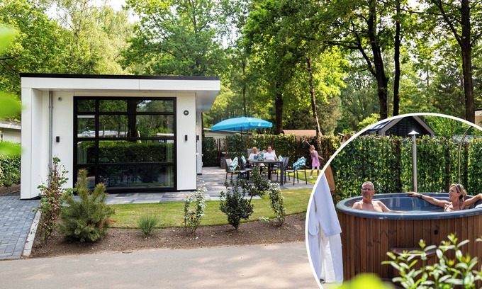 Ede Ski Chalet | ✓ Module Special at Recreatiepark 't Gelloo ✓ Holiday home for 4 persons ✓ Located in Ede (Gelderland) ✓ Holiday park on the Veluwe ✓ Book directly through the park