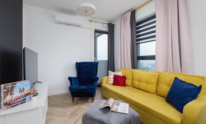 Grzegorzki Apartment | Mogilska 120B | Family Apartment | Parking