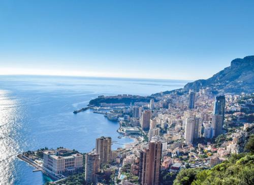 Beausoleil Apartment | Monaco view, pool, garage, 100 m2 terrace