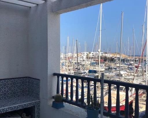 Jemmal Apartment | Monastir Un bel appartement avec vue sur le port
