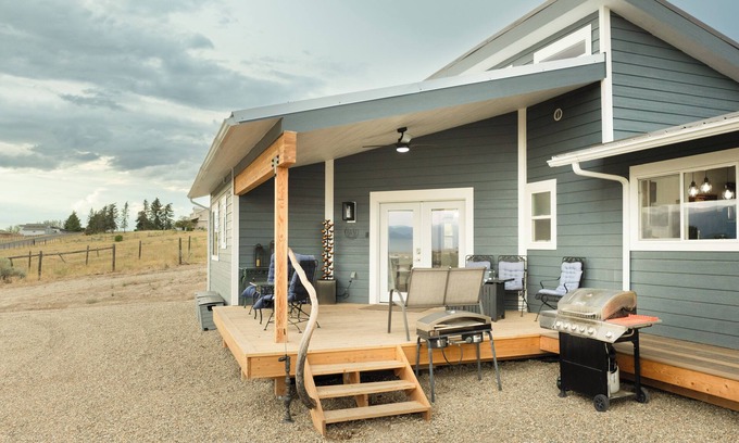 Stevensville House | Montana Retreat : Unit A&B