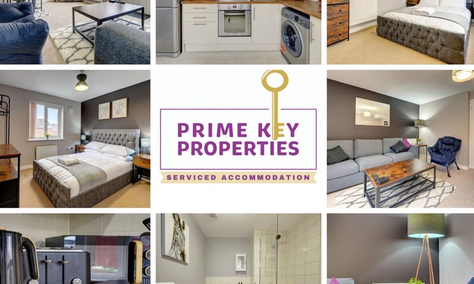 Darnall Other | MonthlyGuests/ Contractors| 3BedHouse | Sheffield