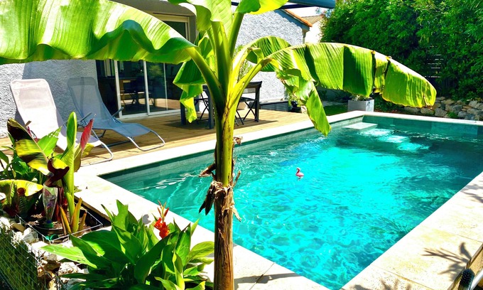 Le Cres Villa | Montpellier-Le Crès, villa, swimming pool, quiet, good location, residential area