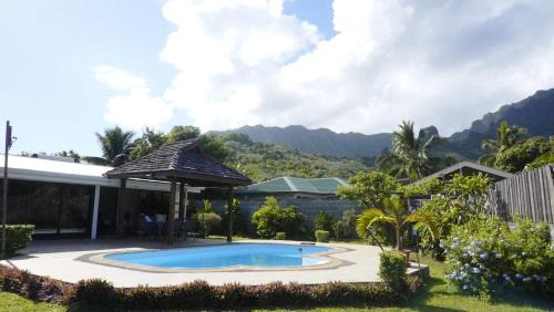 Otumai House | Moorea - Hitiarii Pool House