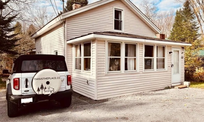 Old Forge House | Moose River Bungalow Rustic 3BR all year round