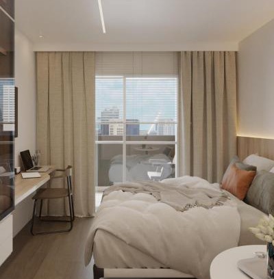 Belem Apartment | Moov 1417 Studio Mooca