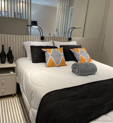 Vila Nova Conceicao Apartment | Morada Deluxe Vila Olímpia - Flat em hotel moderno em bairro nobre