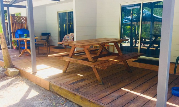 Brisbane Waterfront House | Moreton Island Beach house at Bulwer ‘Miss De’ Barge’