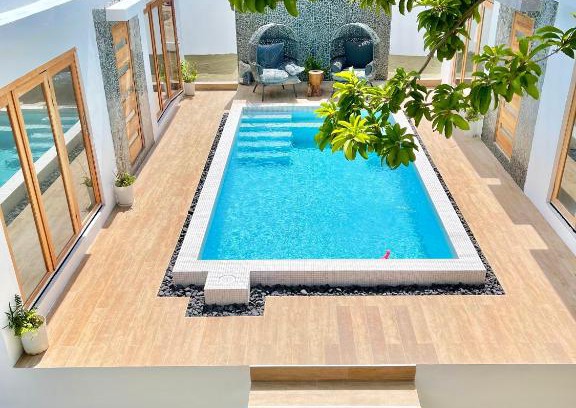 Curacao Apartment | Moringa Resort - Studio A with Pool open air shower & Bath