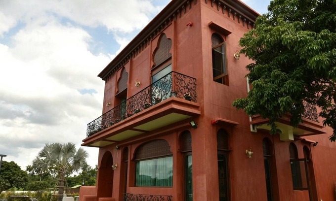 Mu Si Villa | Moroc at The Air