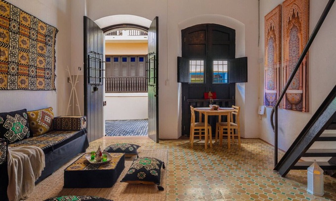 Old San Juan Apartment | Morocco Loft in Old San Juan