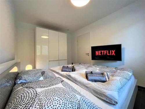 Cochem Apartment | Moselpromenade Villa Moselufer, Panorama & Burg Cochem Blick, Netflix, Balkon