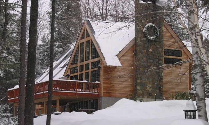 Winhall House | Most asked for Luxury Large Home at Stratton Mountain.