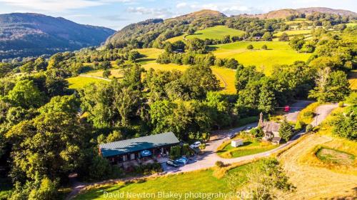 Llanelltyd Apartment | MotoCamp Wales - Lodges