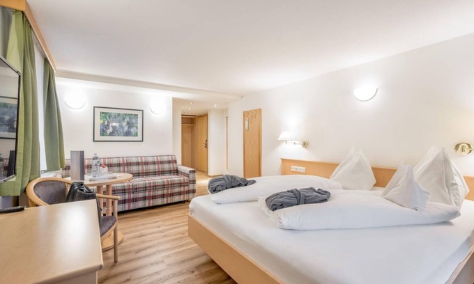 Brand House | Mottakopf 3-6 days - Alpenhotel Zimba