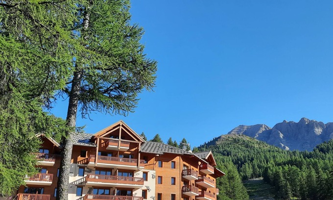 Les Claux Apartment | Mountain apartment in Vars les Claux