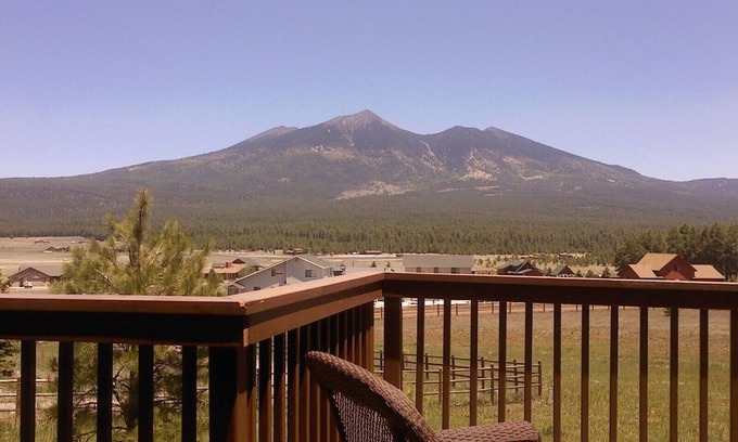 Fort Valley House | Mountain Holiday Getaway; AZ Snowbowl Ski -1 Mi; Canyon 60 Mi