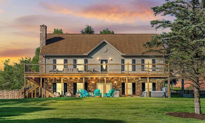 Honey Grove House | Mountain Serenity Retreat