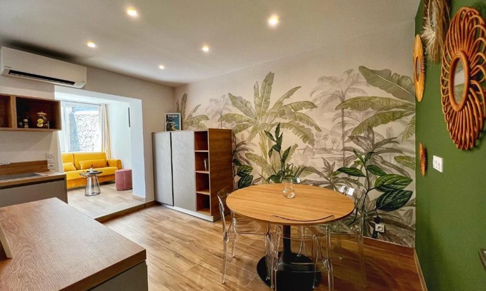 Le Mourillon Apartment | Mourillon : T2 avec jardin, à 400 m de la plage