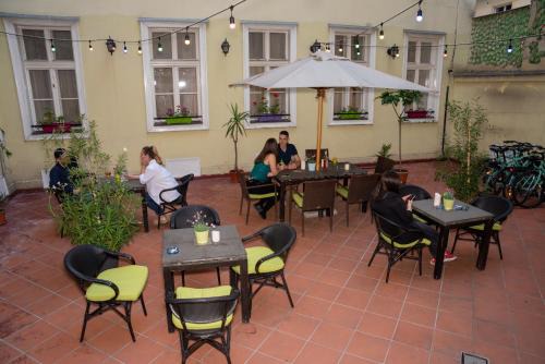 Erzsebetvaros Hostel | MP Hostel Budapest