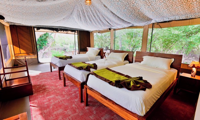 Maasai Mara Resort | Mtito Safari Camp