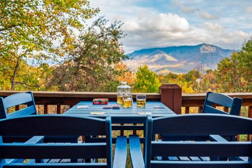 Chalet Village House | Mtn Views, Hot Tub, Sauna, EV, Arcade!