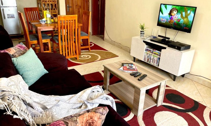 Kampala Apartment | Muje E'waffe, the 2Bedroom City Apartment of Love.