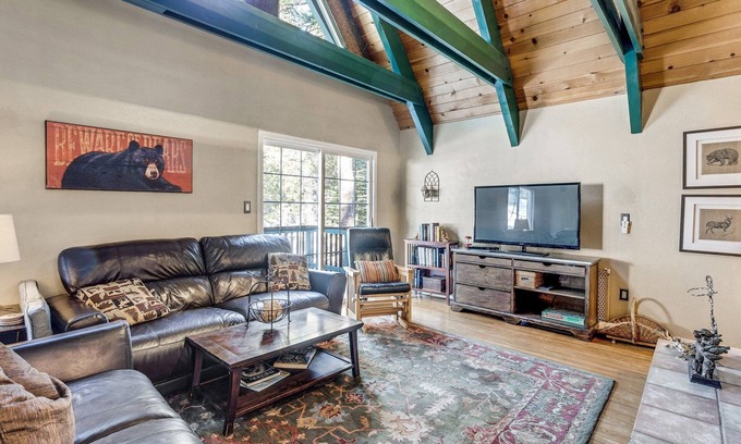 Bear Valley House | Multi-Family Cabin in Great Location! - Home #183 by Bear Valley Vacation Rentals