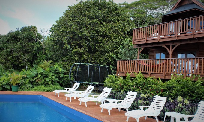 Ngatangiia House | Muri Vista Villa's Villa # 1
