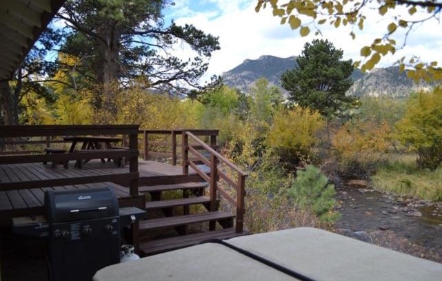 Estes Park House | Murphy's Riverside Cottage