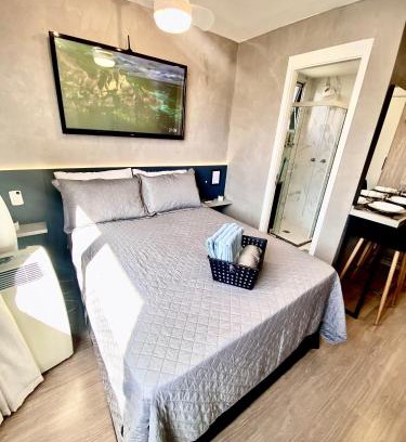 Bras Apartment | MV 40 Magnífico Apartamento Em Frente Ao Metrô Brás ! - Rua Coronel Mursa, 56 - Bras