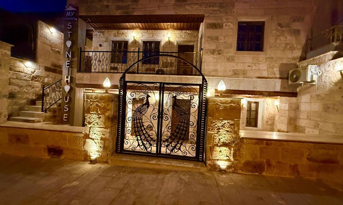 Uchisar Hotel | My Cappadocia Stone House