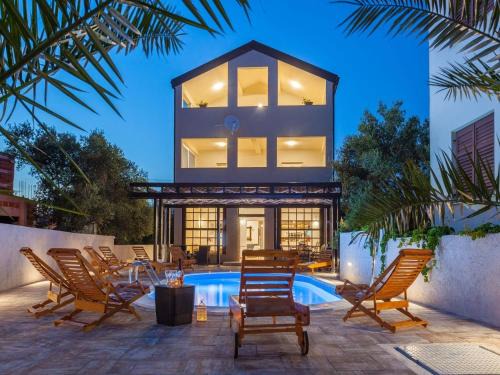 Sveti Petar House | MY DALMATIA - Seaside villa Marin with private heated pool