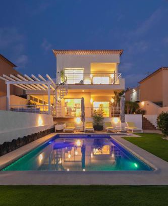 Puerto de Santiago Villa | My Island Escape - Sea Views - Private Pool, Sauna