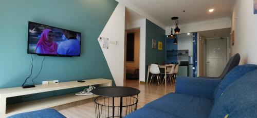 Malacca City Apartment | Mykey The Wave B-22-11 Melaka City