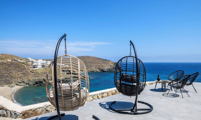 Xilokeratidi House | Mykonos Big Blue Villas & Suites At The Seaside