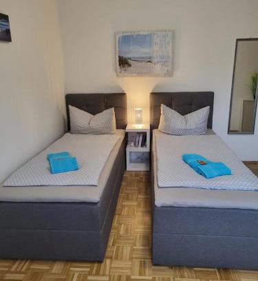 Unterrath Apartment | Näher Messe und Flughafen
