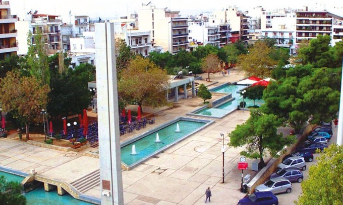 Nea Smirni Apartment | N. Smirni square - luxury apartment