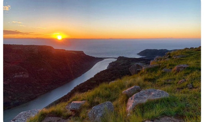 Port St Johns Cabin | N'taba River Lodge & Spa