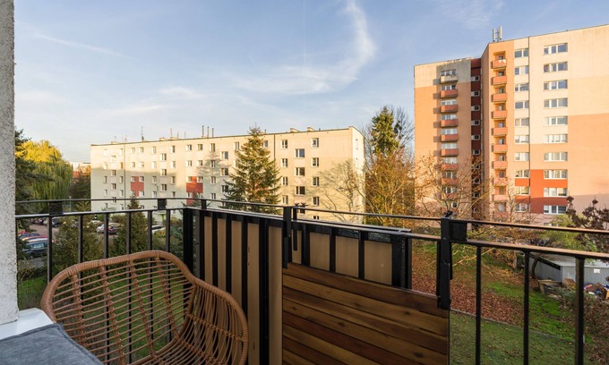 Stare Miasto District Apartment | Nad Potokiem Apartment Poznań by Renters