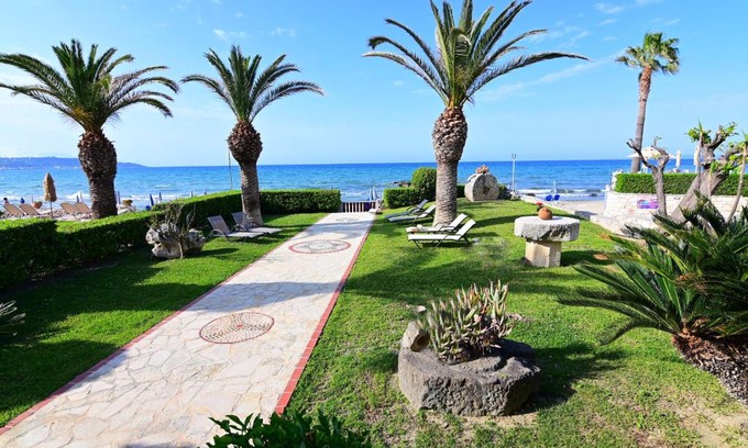 Argassi Apartment | Nadia's Studios & Apartments in Argasi, Sea-View