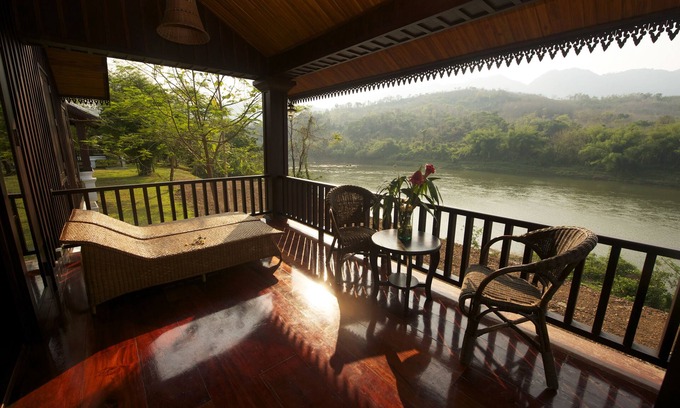 Pak Ou Hotel | Nam Ou Riverside Hotel & Resort