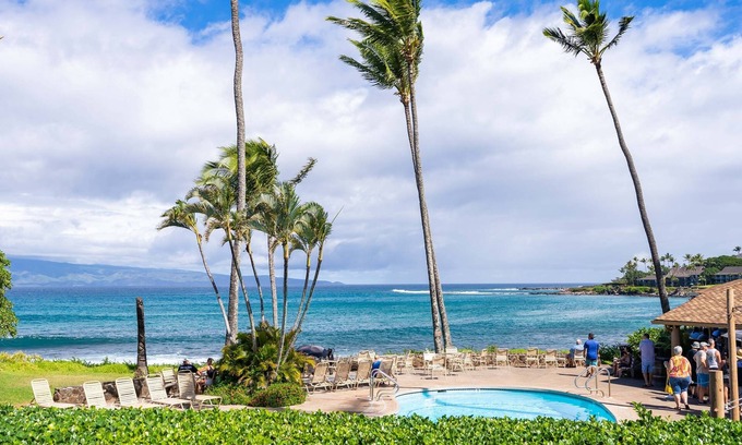Napili Condo | Napili Shores A106 0 Bedroom Condo by RedAwning