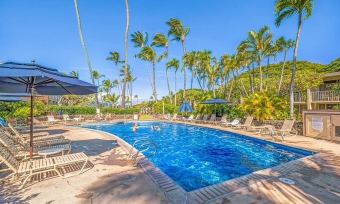 Napili Condo | Napili Shores G154 Ocean View Studio Condo by RedAwning