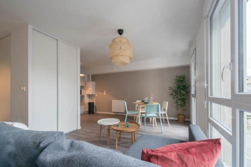 Nord - Gare Apartment | NATHAN - Appartement proche gare arrivée 2424