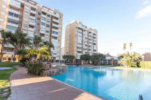 Playa de San Juan Apartment | Nations Apartment with pool