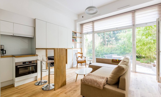 Quartier de la Monnaie Apartment | Natural Heights in the 6th, by Veeve