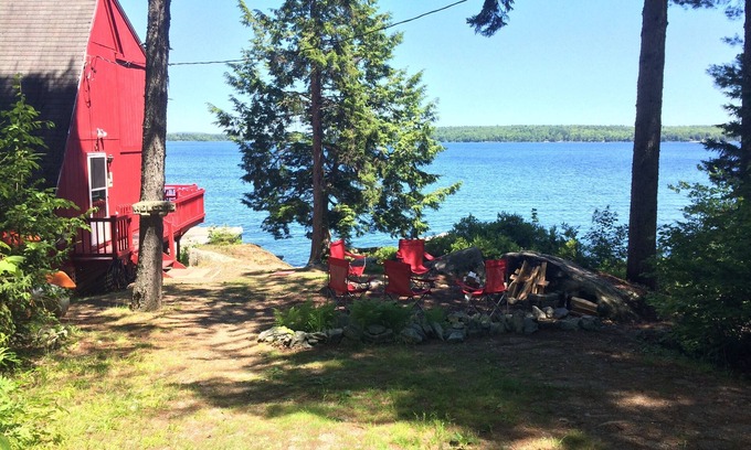 Ellsworth Cabin | Natural Setting Minutes From Acadia National Park And Bar Harbor.