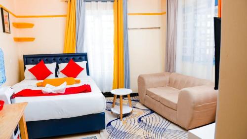 Naivasha House | Nelly fully furnished studios
