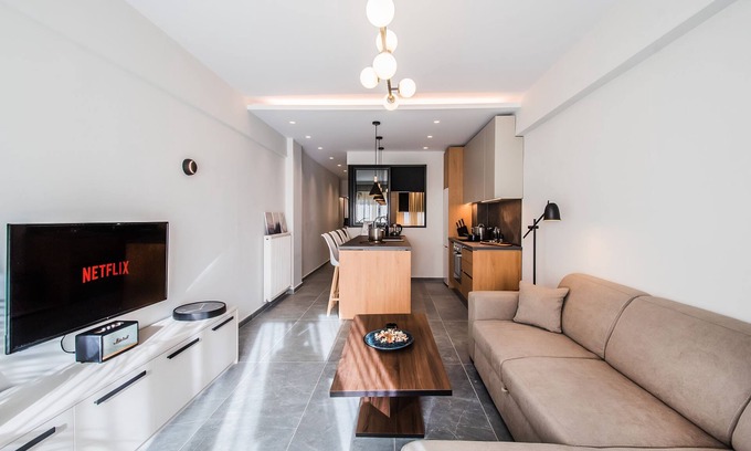 Thessaloniki City Centre Apartment | Nereids Apts by halu! Apartments